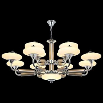 Đèn chùm phong cách sang trọng Ø900*H400+500, Led 7W*13 Lamp, Ánh sáng trắng, vàng, trung tính NC 145/8+4