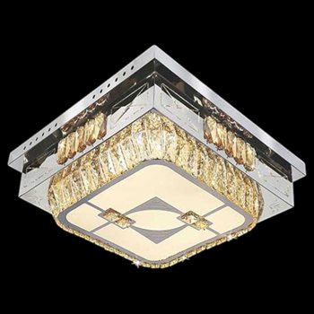 Đèn ốp trần Led vuông kiểu sang trọng Ø500*H160, Ánh sáng trắng, vàng, trung tính NC 228