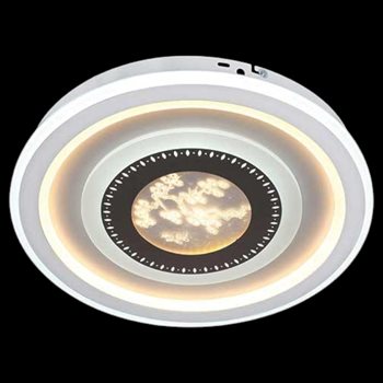 Đèn ốp trần Led tròn kiểu sang trọng Ø480, Led 36W NC 2311