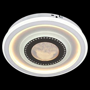 Đèn ốp trần Led tròn kiểu sang trọng Ø480, Led 36W NC 2312