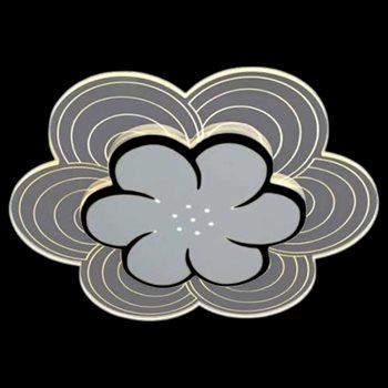 Đèn mâm tròn Led 36W, Ø500 x H50, 3 màu ánh sáng NC 2319