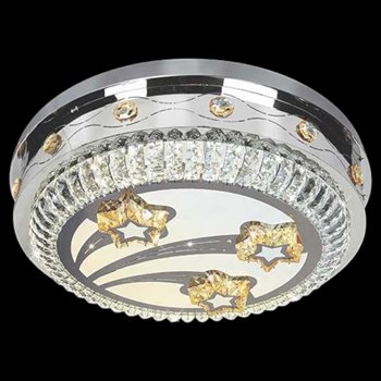 Đèn ốp trần Led tròn kiểu sang trọng Ø600*H160, Ánh sáng trắng, vàng, trung tính NC 231