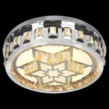 Đèn ốp trần Led tròn kiểu sang trọng Ø600*H160, Ánh sáng trắng, vàng, trung tính NC 232