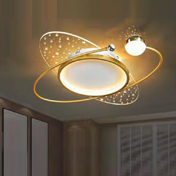Đèn mâm ốp trần Led tròn Ø600*H100 - LED 3 CĐ NC 596