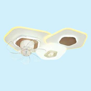 Quạt trần đảo trang trí Nam Long NetViet NC 8006 NC 8006