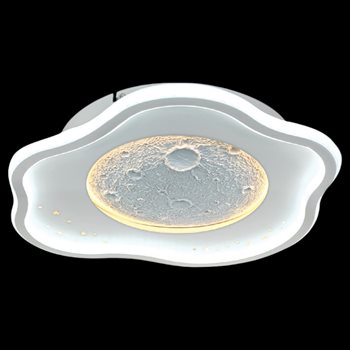 Đèn mâm ốp trần mica Ø500*H50 Led 160W 3 màu ánh sáng NC 923