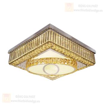 Đèn ốp trần Led vuông 600*H200, 3 chế độ, remote NC 051