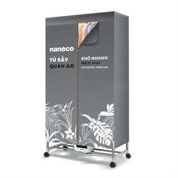 Tủ sấy quần áo Nanoco NCD2024RC 2000W NCD2024RC