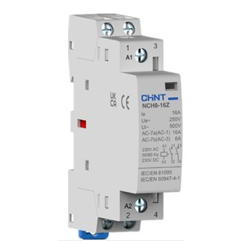 Khởi động từ CHINT NCH8-16Z/04 AC/DC NCH8-16Z/04