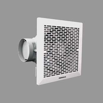 Quạt hút âm trần Nanoco NCV2020-C có ống dẫn NCV2020-C