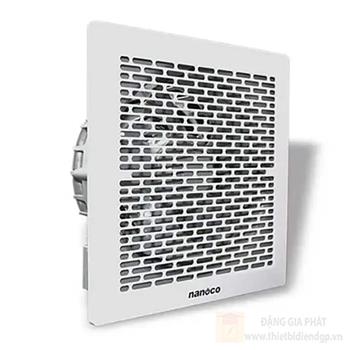 Quạt hút âm trần Nanoco NCV1520 không có ống dẫn NCV1520