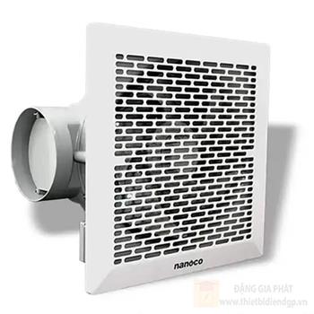 Quạt hút âm trần Nanoco NCV2020-C có ống dẫn NCV2020-C