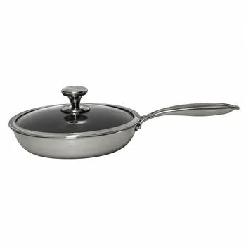 Chảo Inox chống dính có nắp Nanoco NCWR261A-I L498 x W280 x H115mm NCWR261A-I