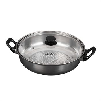 Nồi lẩu Inox 410 Nanoco NCWY320 NCWY320