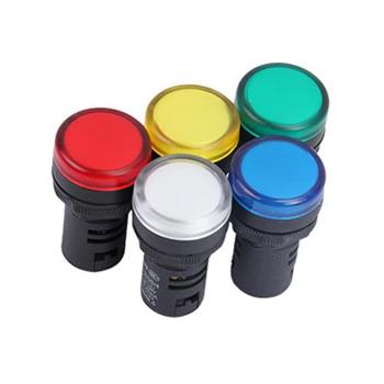 Đèn báo ND16 Ø22 mm 220V ND16 Ø22 mm 220V