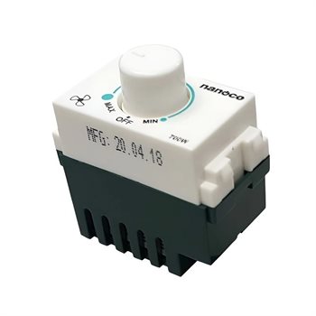 Dimmer điều chỉnh Nanoco NDF603 tốc độ quat/độ sáng đèn 220VAC-700W NDF603...