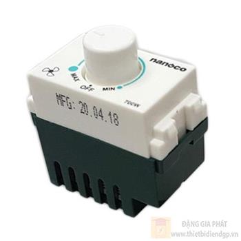 Dimmer điều chỉnh tốc độ quat/độ sáng đèn 220VAC-700W NDF603... 