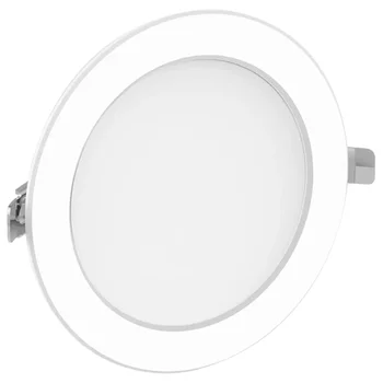 Đèn âm trần downlight Nanoco Eco Meatal Series 12W (viền trắng) NEMD12xW110