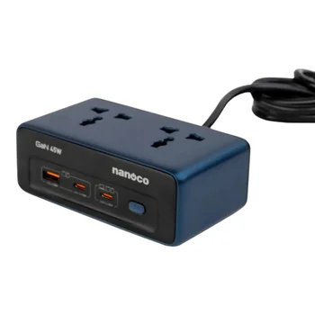 Ổ Cắm Có Dây Để Bàn Nanoco NES232C1A-2 NES232C1A-2