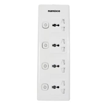 Ổ cắm kéo dài dân dụng Nanoco 15A-220V NES43415-x