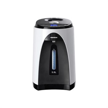 Bình thủy điện Nanoco NETF502 5 lít màu Trắng NETF502