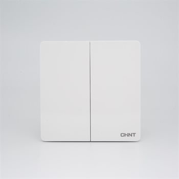 Công tắc đôi 2 chiều CHINT NEW2-M00400 10AX 250V NEW2-M00400