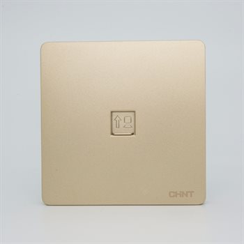 Ổ cắm mạng 8 cổng (CAT6) CHINT NEW2-M20414 NEW2-M20414