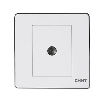 Ổ cắm đơn TV CHINT NEW6-D20100 NEW6-D20100
