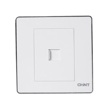 Ổ cắm dữ liệu 8 dây CHINT NEW6-D20400 Cat 5e NEW6-D20400