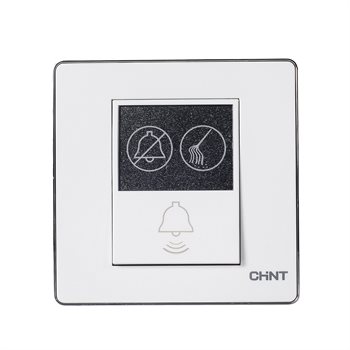 Nút nhấn chuông CHINT NEW6-D32300 với “Không làm phiền”, “ Xin dọn phòng” NEW6-D32300