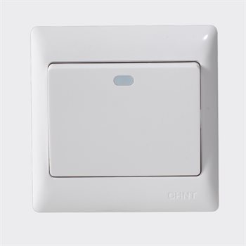 Công tắc đơn 1 chiều CHINT NEW7-G00100A 10AX 250V NEW7-G00100A