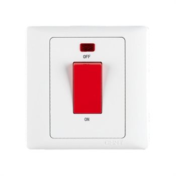 Công tắc bình nóng lạnh CHINT NEW7-G0016 32A 250V có đèn báo NEW7-G00160