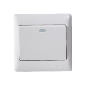 Bộ công tắc đơn 1 chiều CHINT NEW7-G001 10AX 250V NEW7-G001