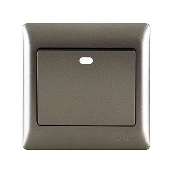 Công tắc đơn 2 chiều CHINT NEW7-G00201A 10AX 250V NEW7-G00201A