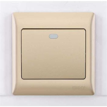 Công tắc đơn 2 chiều CHINT NEW7-G00202A 10AX 250V NEW7-G00202A