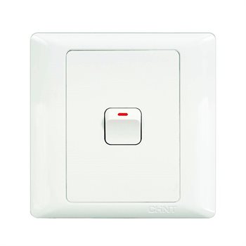 Công tắc đơn 2 chiều CHINT NEW7-G003 10A 250V NEW7-G003