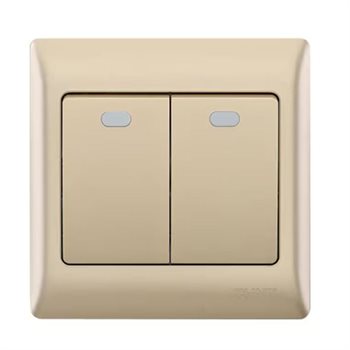 Công tắc đôi 2 chiều CHINT NEW7-G00402A 10AX 250V NEW7-G00402A