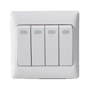 Công tắc bốn 2 chiều CHINT NEW7-G00800A 10AX 250V NEW7-G00800A