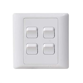 Công tắc bốn 2 chiều CHINT NEW7-G00810 16A 250V NEW7-G00810