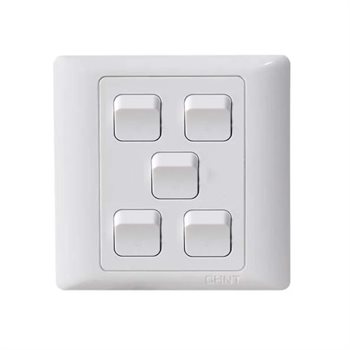 Công tắc năm 2 chiều CHINT NEW7-G01010 16A 250V NEW7-G01010