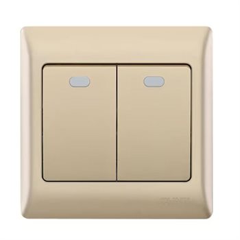 Công tắc đôi đa chiều CHINT NEW7-G07202A 10A 250V NEW7-G07202A