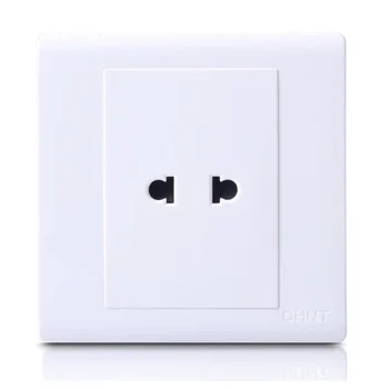 Ổ cắm điện đơn CHINT NEW7-G102 10A 250V NEW7-G102