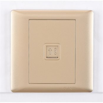 Ổ cắm điện thoại đơn 4 lõi CHINT NEW7-G20302A NEW7-G20302A