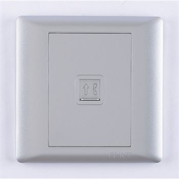 Ổ cắm điện thoại đơn 4 lõi CHINT NEW7-G20308A NEW7-G20308A