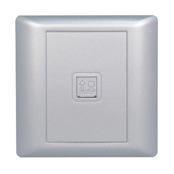 Ổ cắm mạng Cat 5e đơn 8 lõi CHINT NEW7-G20408A NEW7-G20408A