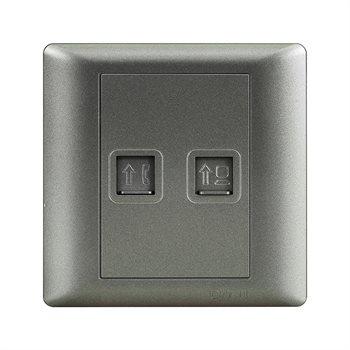 Ổ cắm đơn thoại, ổ cắm mạng Cat 5e CHINT NEW7-G20901A NEW7-G20901A