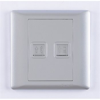 Ổ cắm đơn thoại, ổ cắm mạng Cat 5e CHINT NEW7-G20908A NEW7-G20908A