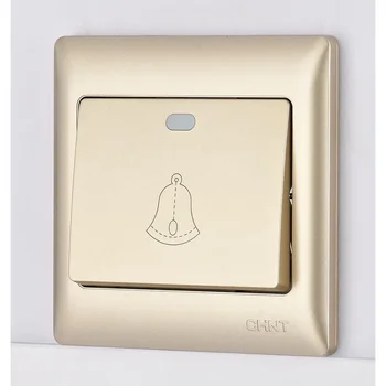 Nút nhấn chuông CHINT NEW7-G30202A 10A 250V NEW7-G30202A