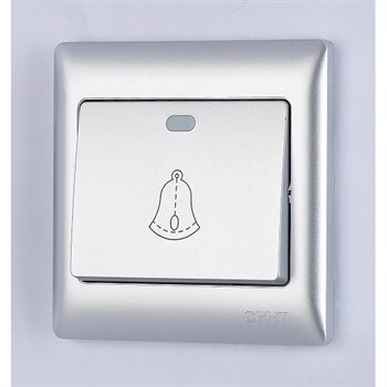 Nút nhấn chuông CHINT NEW7-G30208A 10A 250V NEW7-G30208A