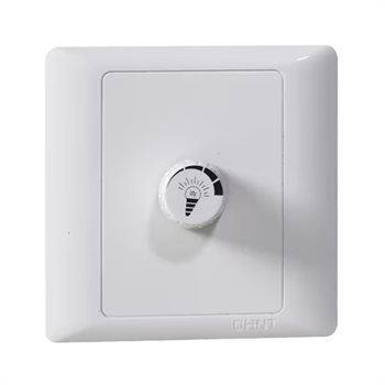 Dimmer điều chỉnh đèn CHINT NEW7-G30510A White 500W NEW7-G30510A